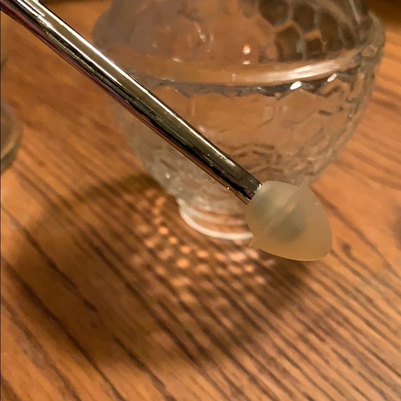 Glass Honeycomb Honey Dripper w base reservoir - Picture 14 of 14